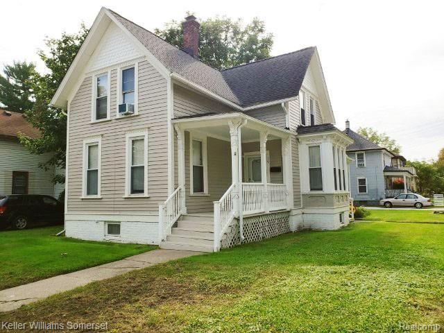 front view for 79 Hubbard Ave Washington St, Mount Clemens, Mi. 48043