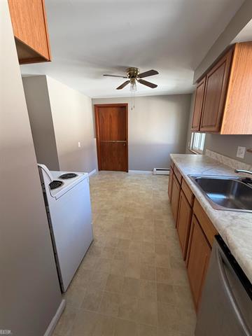 Builiding view five for 114 High, Mount Clemens, MI. 48043