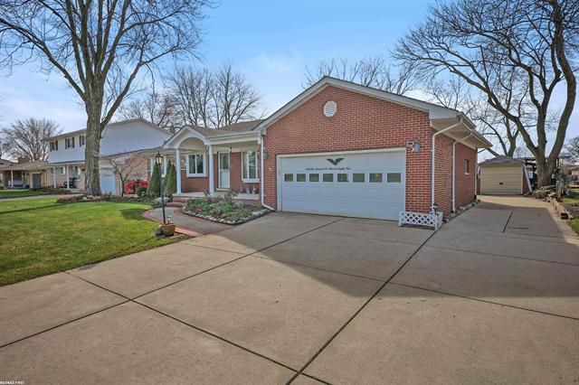 Builiding view thirty six for 41589 Windmill, Harrison Township, MI. 48045
