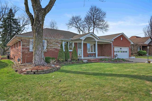 Builiding view thirty for 41589 Windmill, Harrison Township, MI. 48045