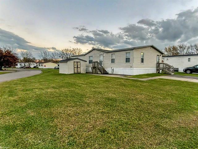 Builiding view one for 43432 Meadowlark, Clinton Township, MI. 48036