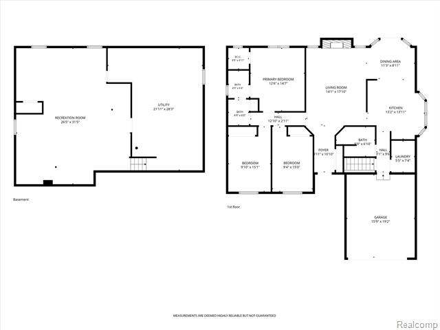 Builiding view forty five for 43325 Nebel Tr, Clinton Township, MI. 48038