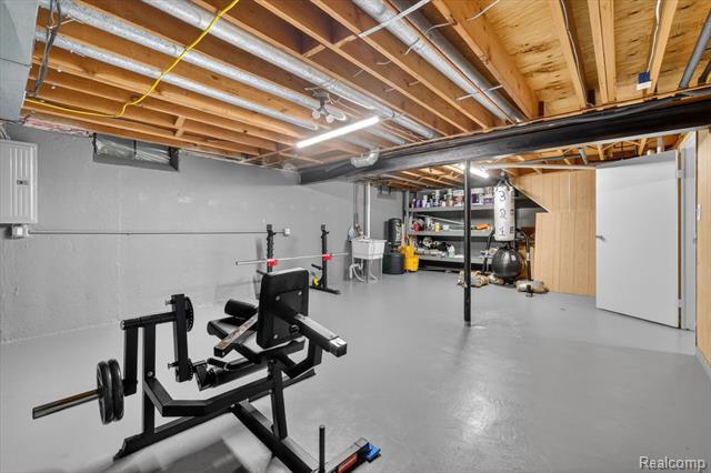 Builiding view forty for 43325 Nebel Tr, Clinton Township, MI. 48038