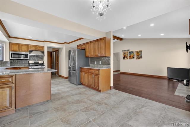 Builiding view nine for 43325 Nebel Tr, Clinton Township, MI. 48038