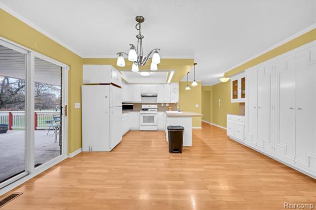 Builiding view four for 44680 Elizabeth, Clinton Township, MI. 48036