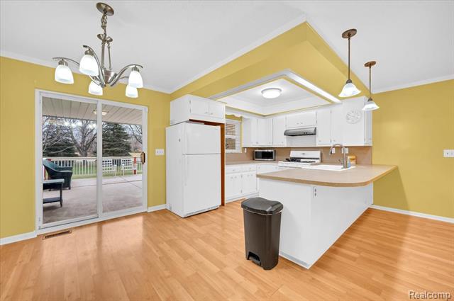 Builiding view six for 44680 Elizabeth, Clinton Township, MI. 48036