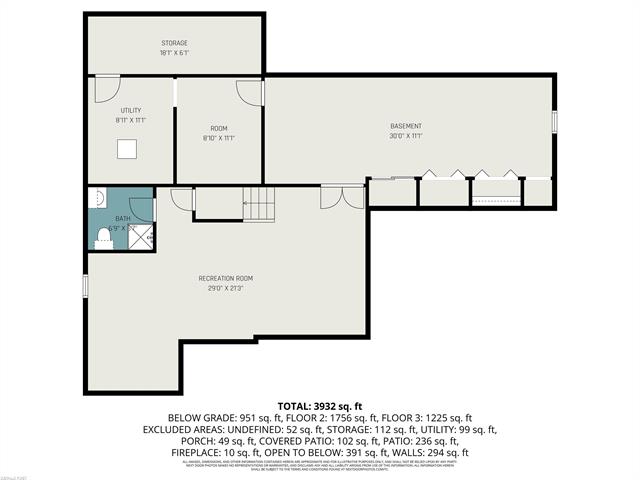Builiding view forty four for 18765 Riverside Glen, Macomb, MI. 48044