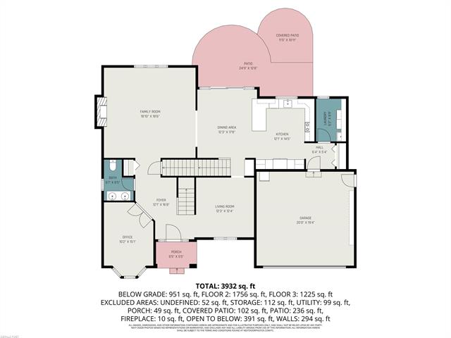 Builiding view forty one for 18765 Riverside Glen, Macomb, MI. 48044