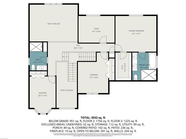 Builiding view forty three for 18765 Riverside Glen, Macomb, MI. 48044