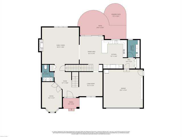 Builiding view forty for 18765 Riverside Glen, Macomb, MI. 48044