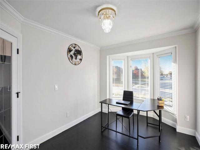 Builiding view four for 18765 Riverside Glen, Macomb, MI. 48044