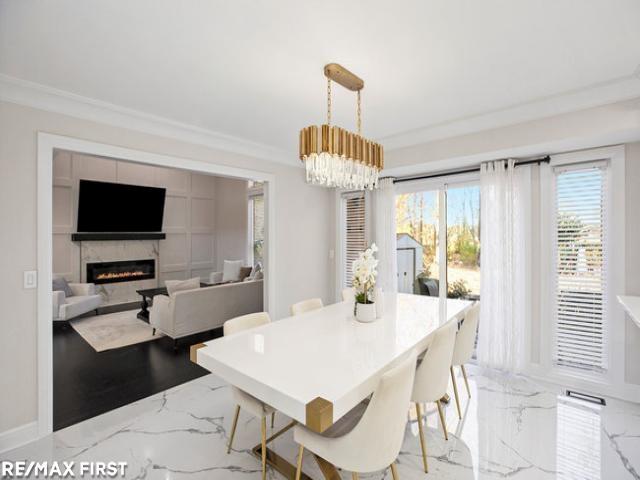 Builiding view fourteen for 18765 Riverside Glen, Macomb, MI. 48044