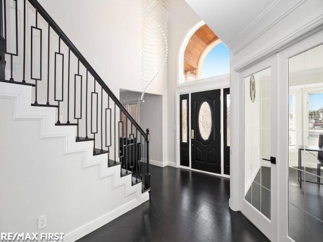 Builiding view three for 18765 Riverside Glen, Macomb, MI. 48044