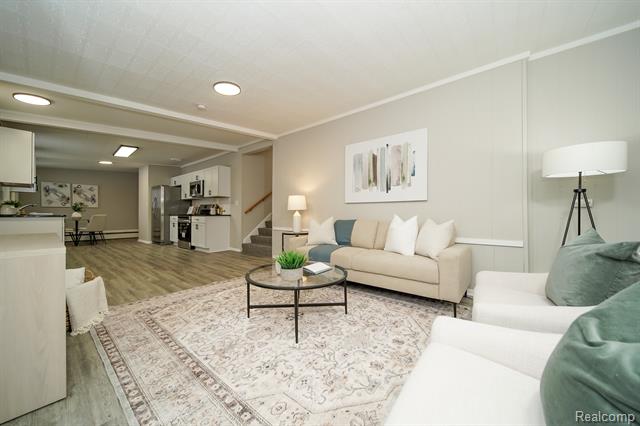 Builiding view twenty three for 23424 Urban, Macomb, MI. 48042