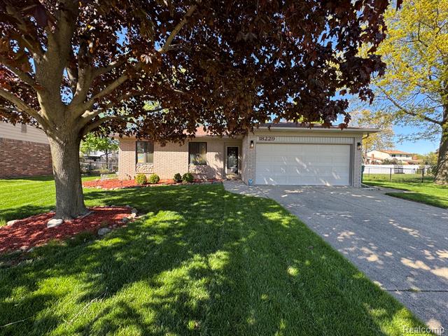 front view for 18229 Ash Creek, Macomb, Mi. 48044
