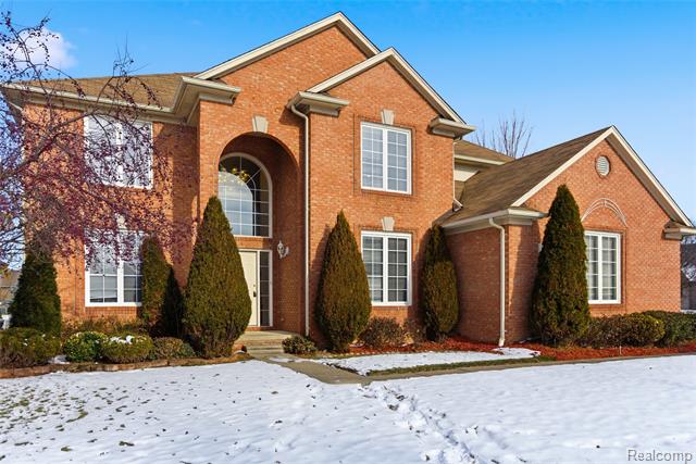 Builiding view one for 19573 Potomac, Macomb, MI. 48044