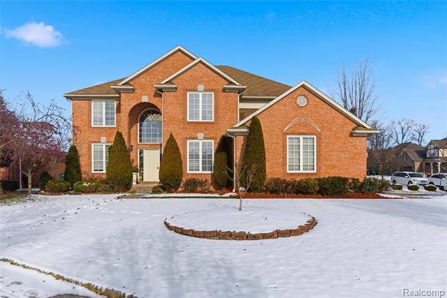 front view for 19573 Potomac Dr, Macomb, Mi. 48044