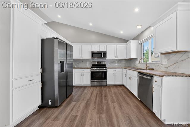 Builiding view nine for 45925 Ashwood, Macomb, MI. 48044