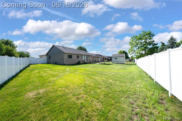 Builiding view thirty four for 45925 Ashwood, Macomb, MI. 48044