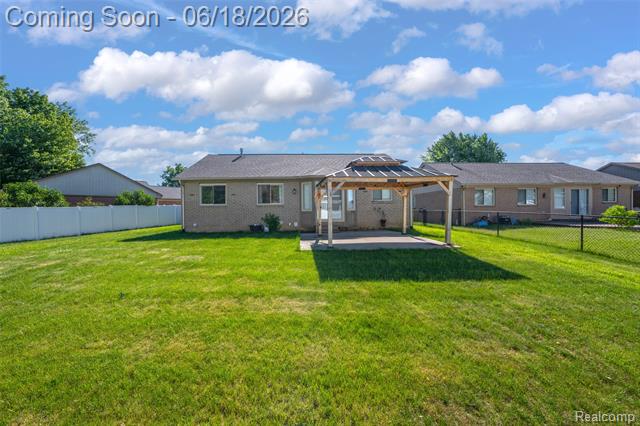 Builiding view thirty two for 45925 Ashwood, Macomb, MI. 48044