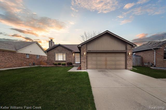 front view for 46044 Royal Drive, New Baltimore, Mi. 48051