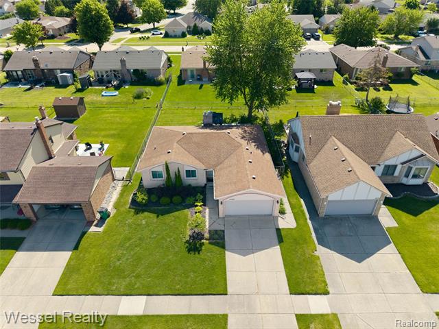 Builiding view one for 47400 Sanborn, Macomb, MI. 48044