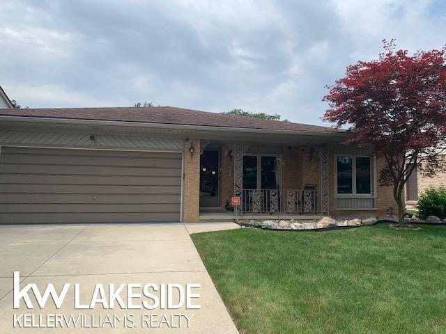 front view for 47391 Kathleen Rd, Macomb, Mi. 48044
