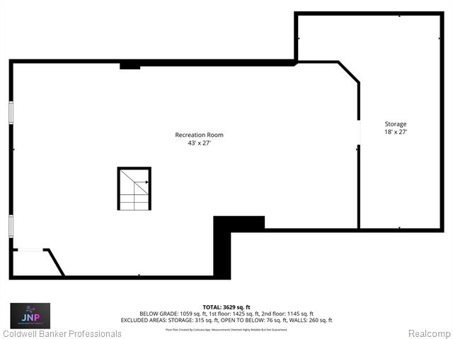 Builiding view fifty four for 20379 Ballantrae, Macomb, MI. 48044