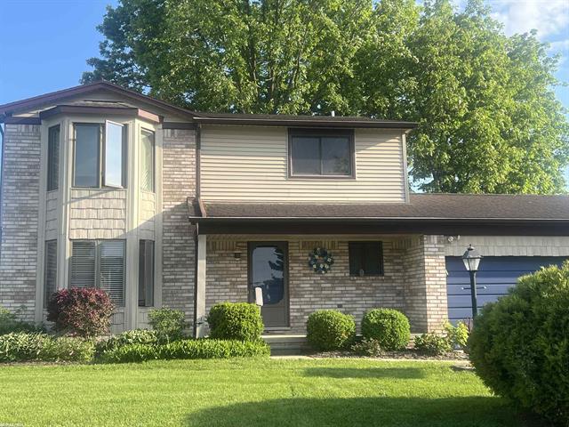 front view for 26500 Fairwood, New Baltimore, Mi. 48051