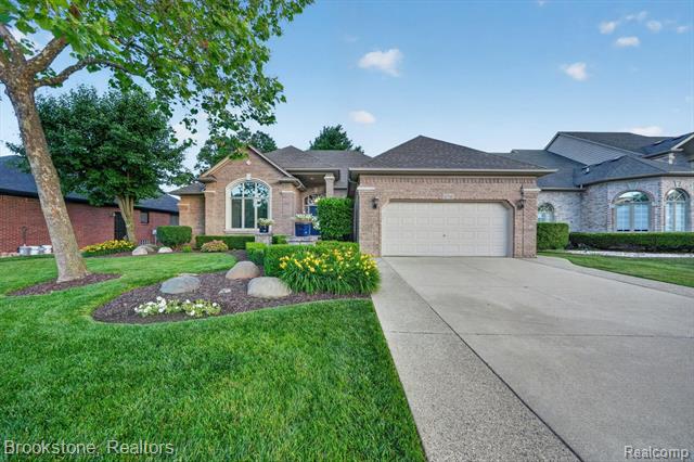 Builiding view three for 47749 Dennis Baert D, Macomb, MI. 48044