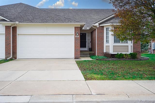 front view for 26122 Joanne Smith Ln, New Baltimore, Mi. 48051