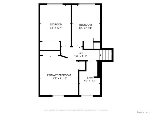 Builiding view seventy two for 48297 Mallard, New Baltimore, MI. 48047