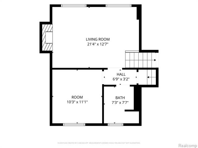 Builiding view seventy for 48297 Mallard, New Baltimore, MI. 48047