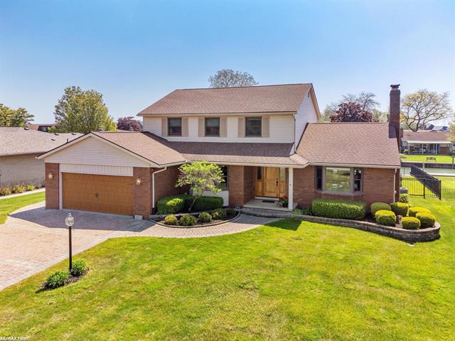Builiding view seventy for 49708 Nautical, New Baltimore, MI. 48047