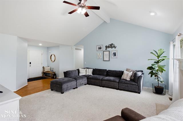 Builiding view five for 21712 Sabrina, Macomb, MI. 48044