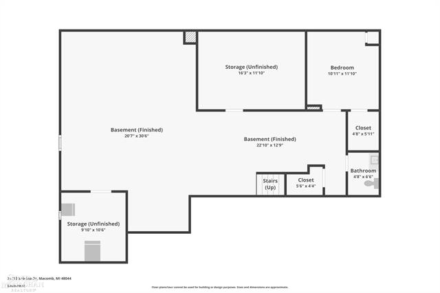 Builiding view thirty six for 21712 Sabrina, Macomb, MI. 48044