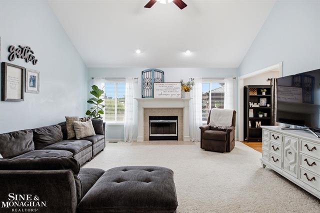 Builiding view three for 21712 Sabrina, Macomb, MI. 48044