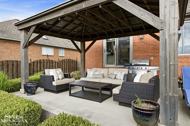 Builiding view twenty eight for 21712 Sabrina, Macomb, MI. 48044