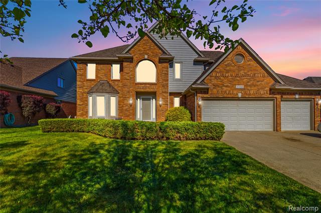 front view for 50426 Chief Dr, Macomb, Mi. 48044