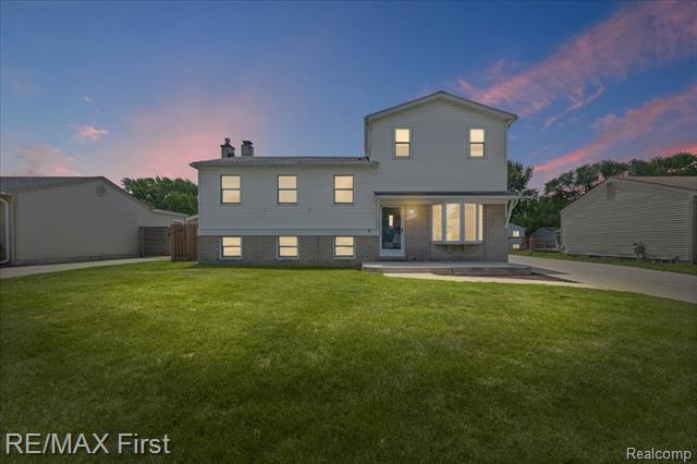 front view for 32658 Conrad, New Baltimore, Mi. 48047