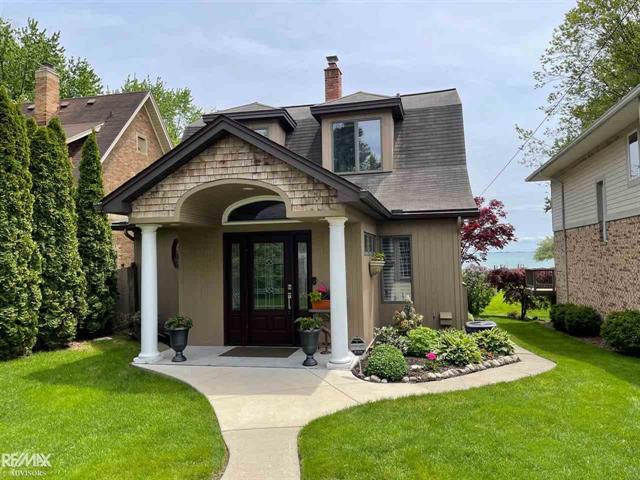 front view picture of 36542 Marquardt, New Baltimore, MI. 48047