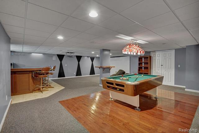 Builiding view thirty for 51553 Baker, New Baltimore, MI. 48047