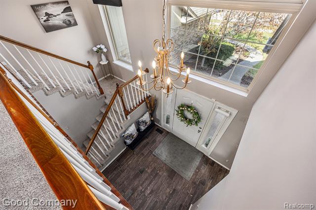 Builiding view four for 52117 Pebble Creek D, New Baltimore, MI. 48047