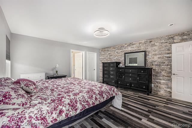 Builiding view fourteen for 52117 Pebble Creek D, New Baltimore, MI. 48047