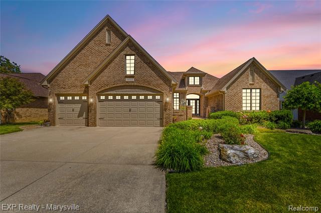 front view for 53146 Michael Dr, New Baltimore, Mi. 48047