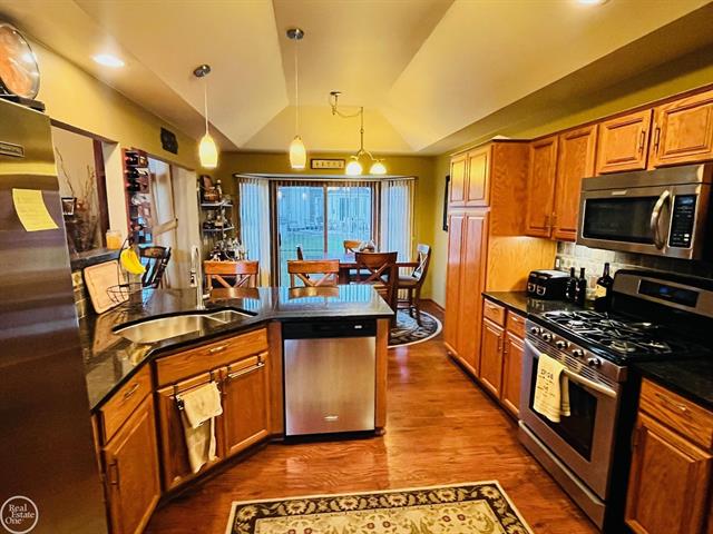 Builiding view six for 34521 Blue Spruce, New Baltimore, MI. 48047