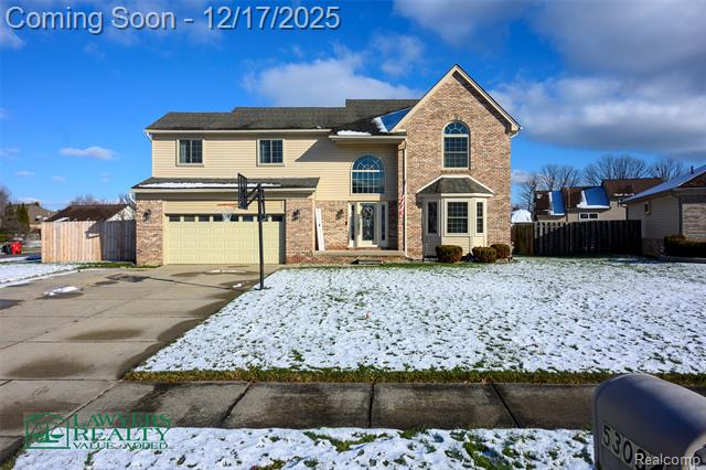 Builiding view one for 53084 Black Creek, New Baltimore, MI. 48047