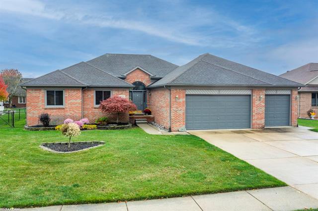 front view picture of 34300 West Hill Dr, New Baltimore, MI. 48047