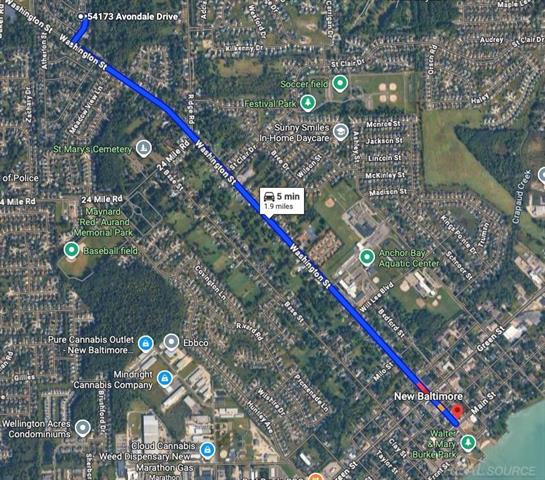 Builiding view twenty five for 54173 Avondale, New Baltimore, MI. 48047