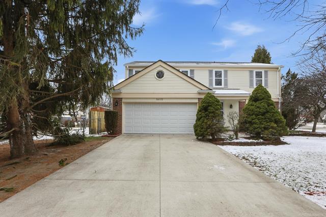 front view for 54173 Avondale, New Baltimore, Mi. 48047